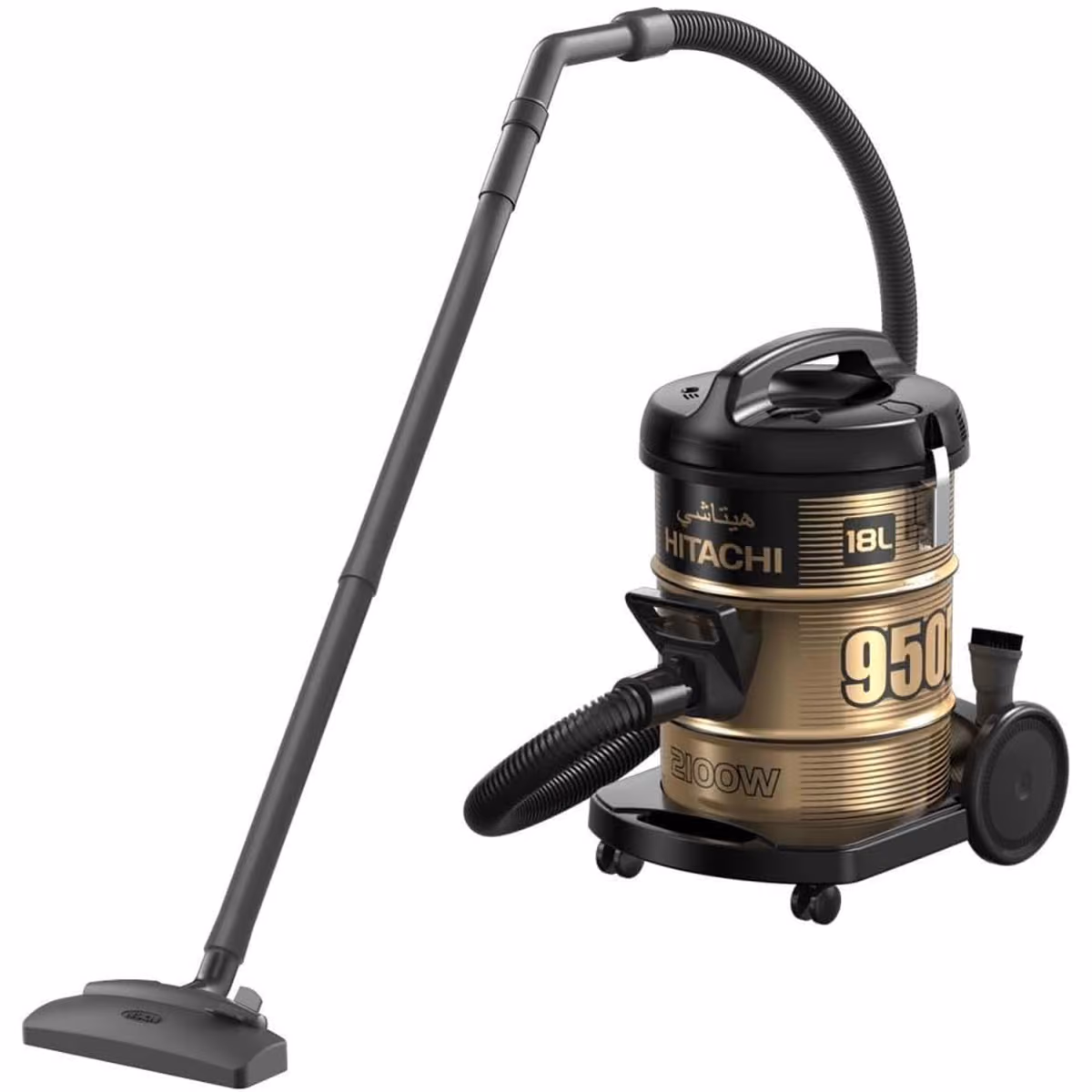 HITACHI DRUM VCL 2100 WATTS BLACK COLOR - HITACHI DRUM VCL 2100 WATTS BLACK COLOR