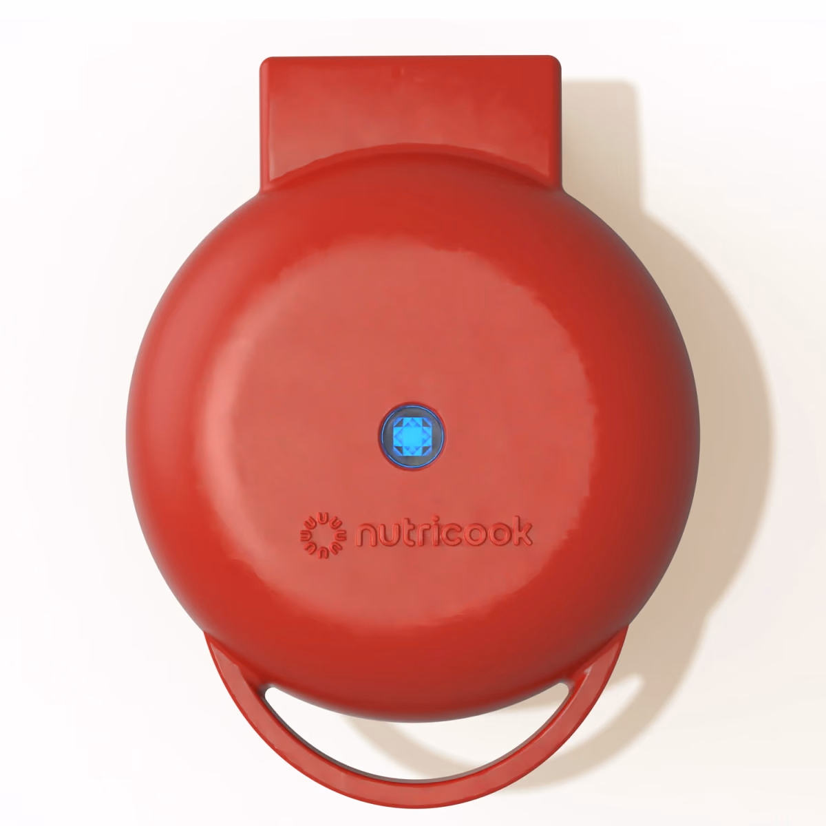 NUTRICOOK MINI WAFFLE MAKER RED 1