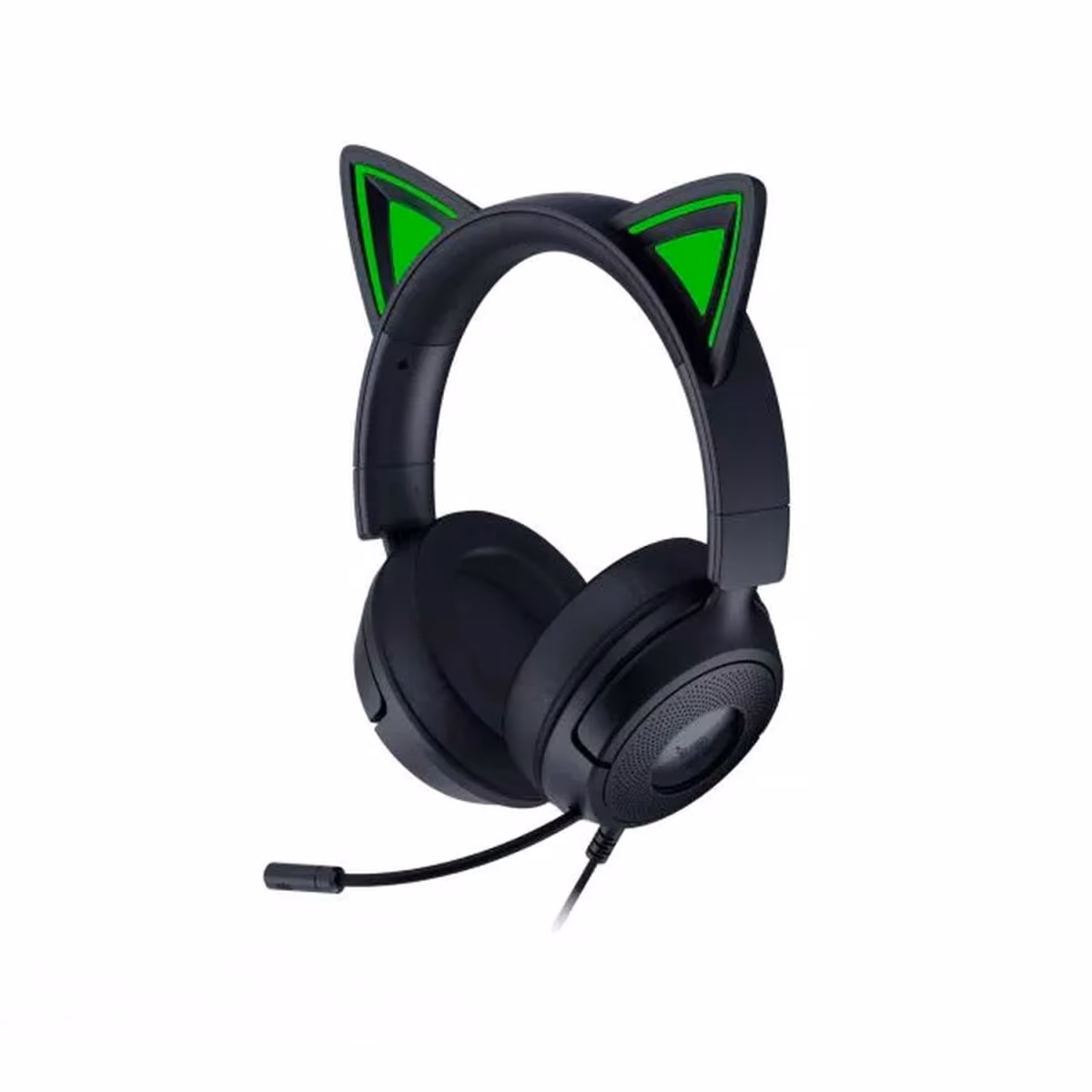 Razer Kraken Kitty V3 X - Gaming Headset - Black - Razer Kraken Kitty V3 X - Gaming Headset - Black