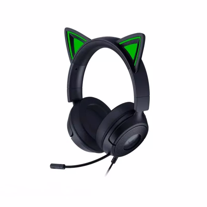 Razer Kraken Kitty V3 X - Gaming Headset - Black