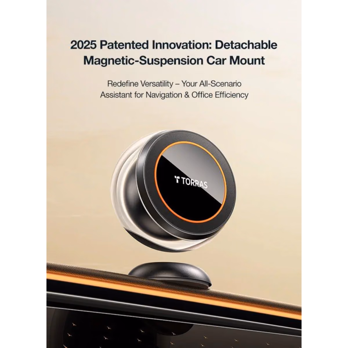 TORRAS MAGNATIC CAR HOLDER BLACK 2