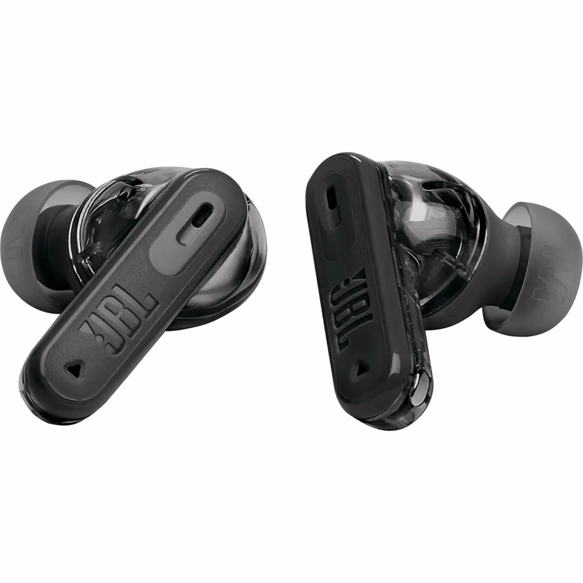 JBL TUNE BEAM 2 True Wireless Noise Cancelling Earbuds - Ghost Black - JBL TUNE BEAM 2 True Wireless Noise Cancelling Earbuds - Ghost Black
