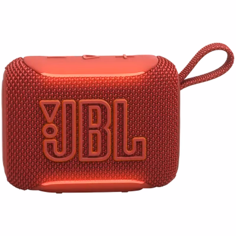 JBLGO5RED - Portable Compact, waterproof, and drop-proof speaker - Red
