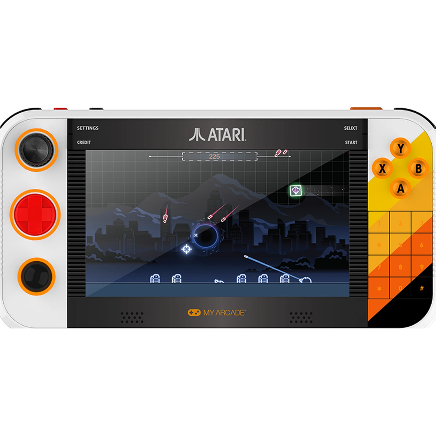 GAMESTATION GO ATARI PORTABLE GAMING SYSTEM