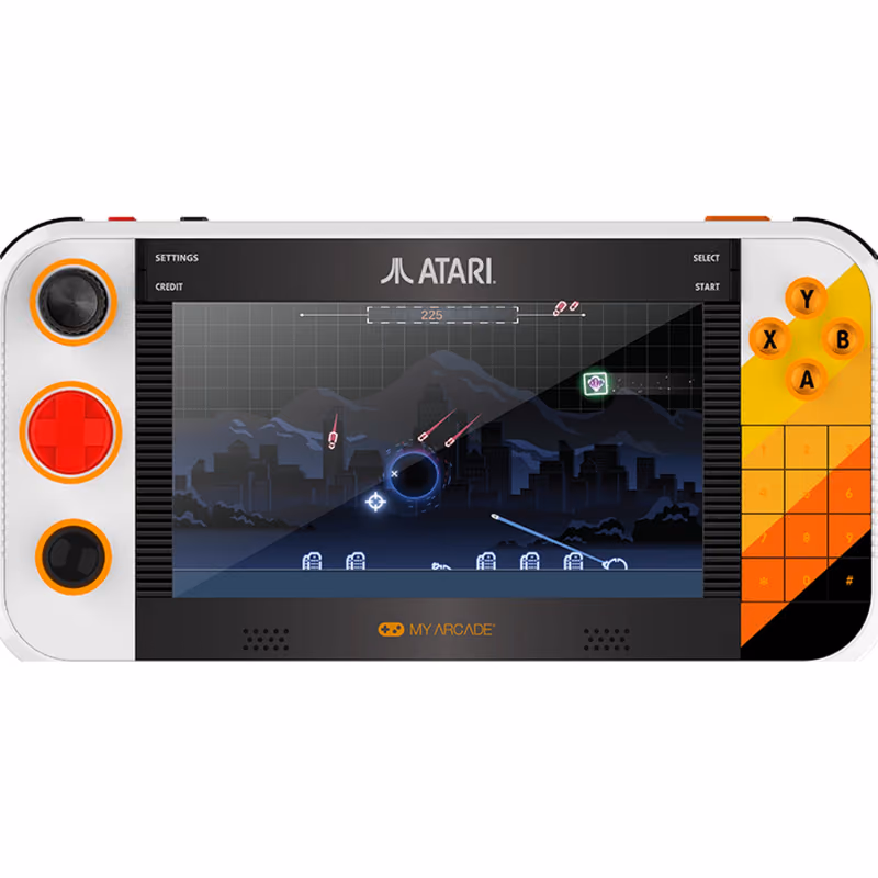 GAMESTATION GO ATARI PORTABLE GAMING SYSTEM 1
