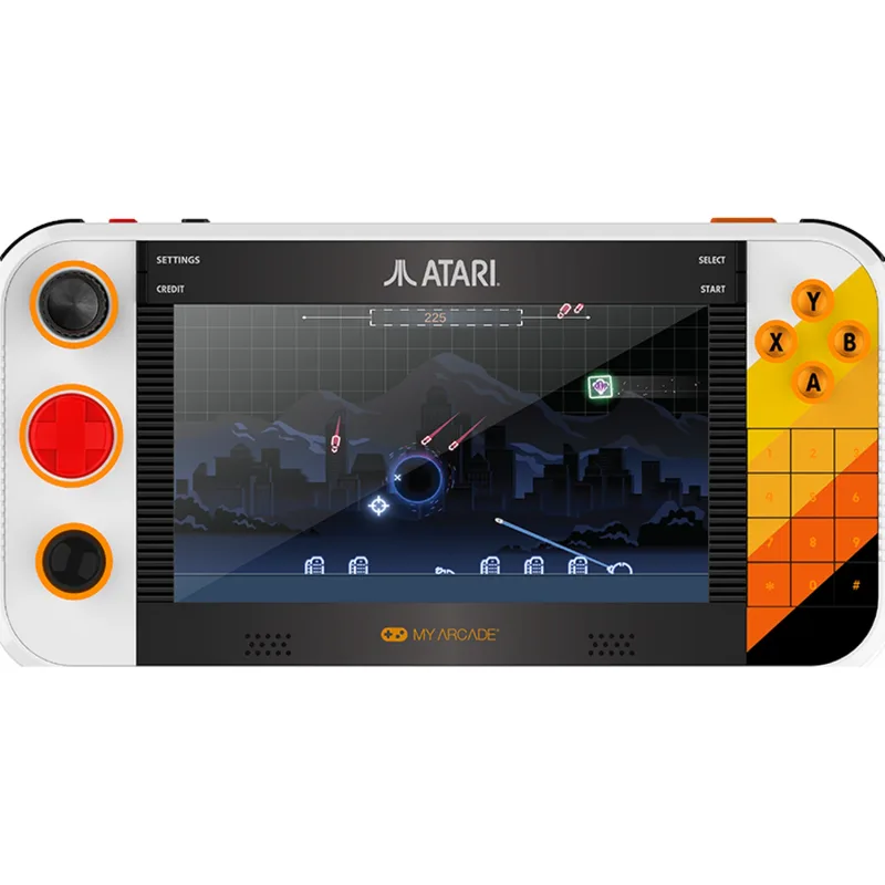GAMESTATION GO ATARI PORTABLE GAMING SYSTEM 1