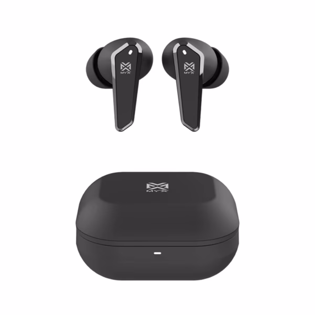 MYX MT 52B Snapbuds TWS Black - MYX MT 52B Snapbuds TWS Black