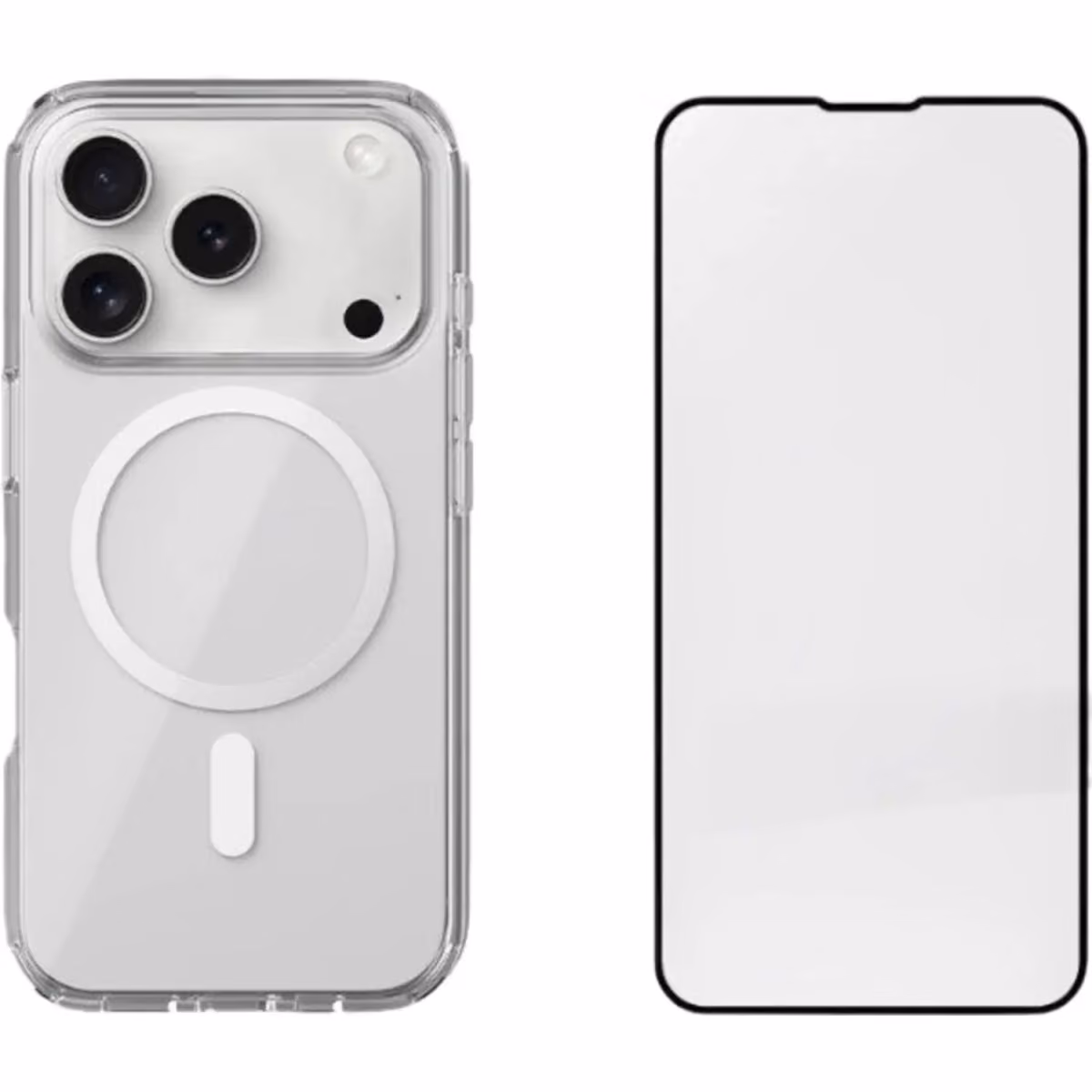 Prostyle PS17PRO-Max-MS Magsafe Clear Case W Screen PRT for iPhone 17 Pro Max - Prostyle PS17PRO-Max-MS Magsafe Clear Case W Screen PRT for iPhone 17 Pro Max