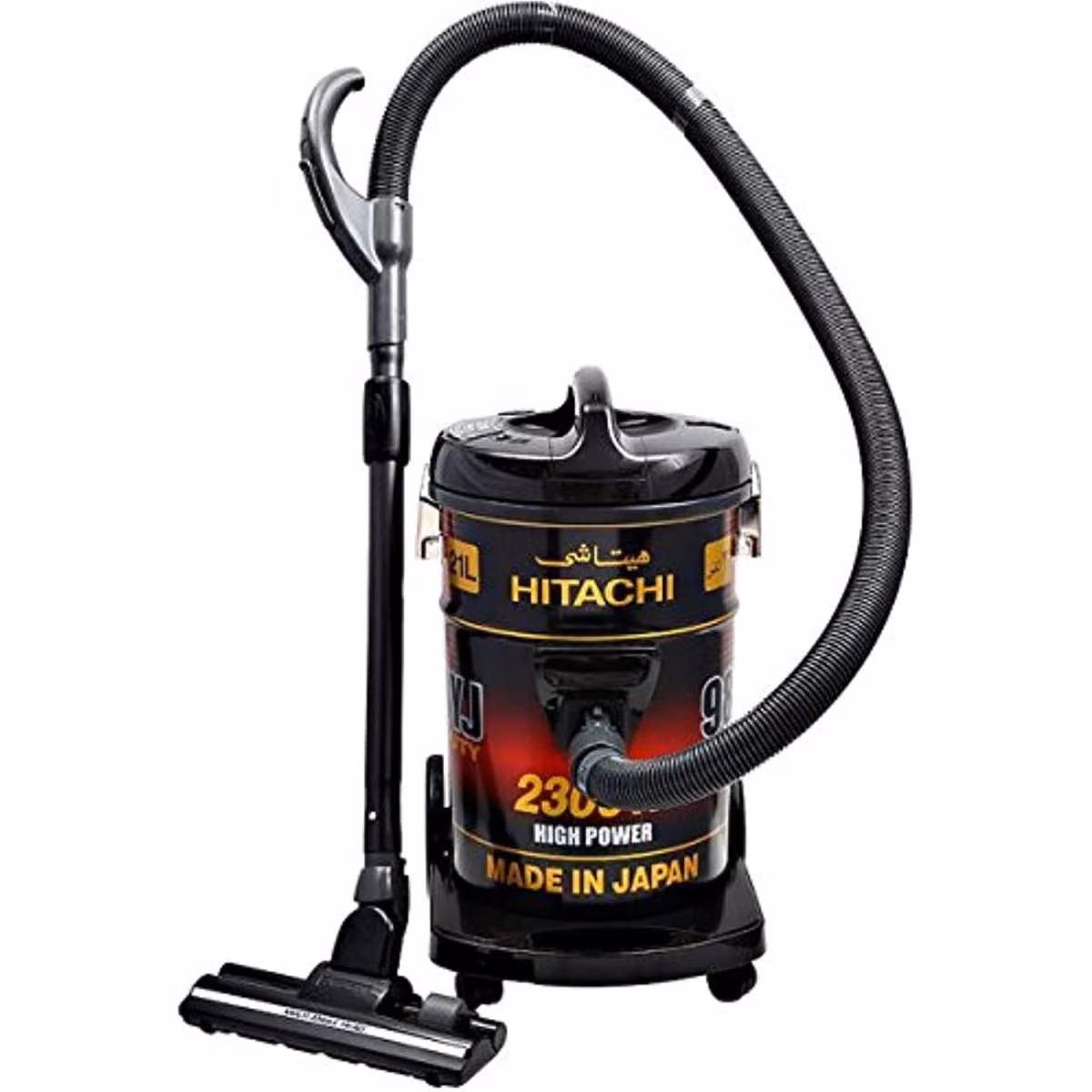 HITACHI DRUM VCL 2300 WATTS MADE IN JAPAN - HITACHI DRUM VCL 2300 WATTS MADE IN JAPAN