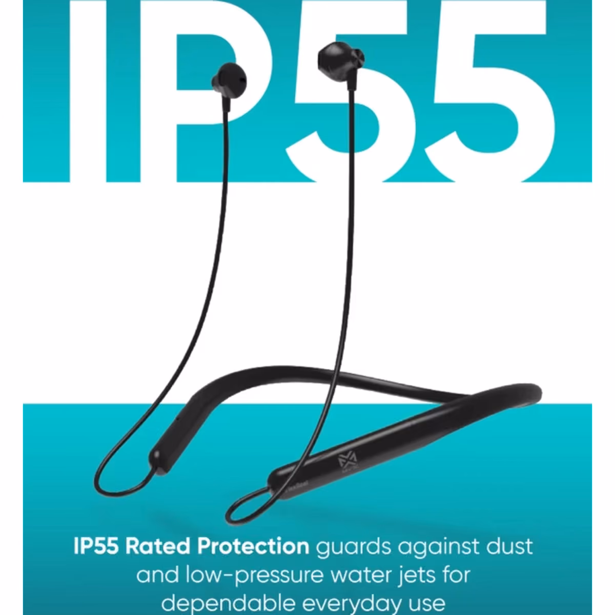 MYX PRO FLEXBEAT NECKBAND SEMI IR - MYX PRO FLEXBEAT NECKBAND SEMI IR