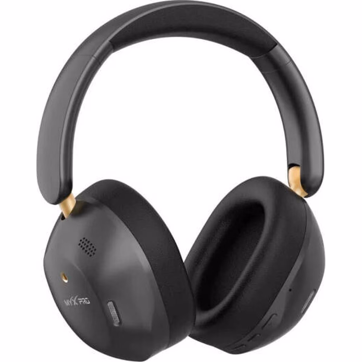 MYX Pro MP-V11B EchoMax Headphone Black - MYX Pro MP-V11B EchoMax Headphone Black