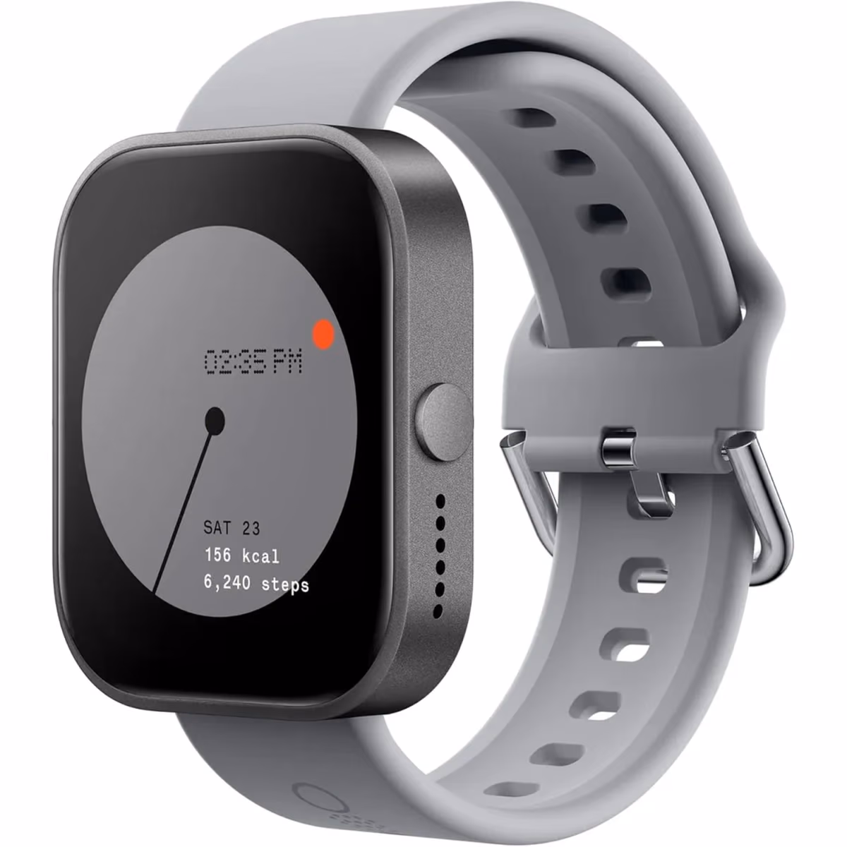 CMF By Nothing Watch Pro Dark Grey + Ash Strap 1