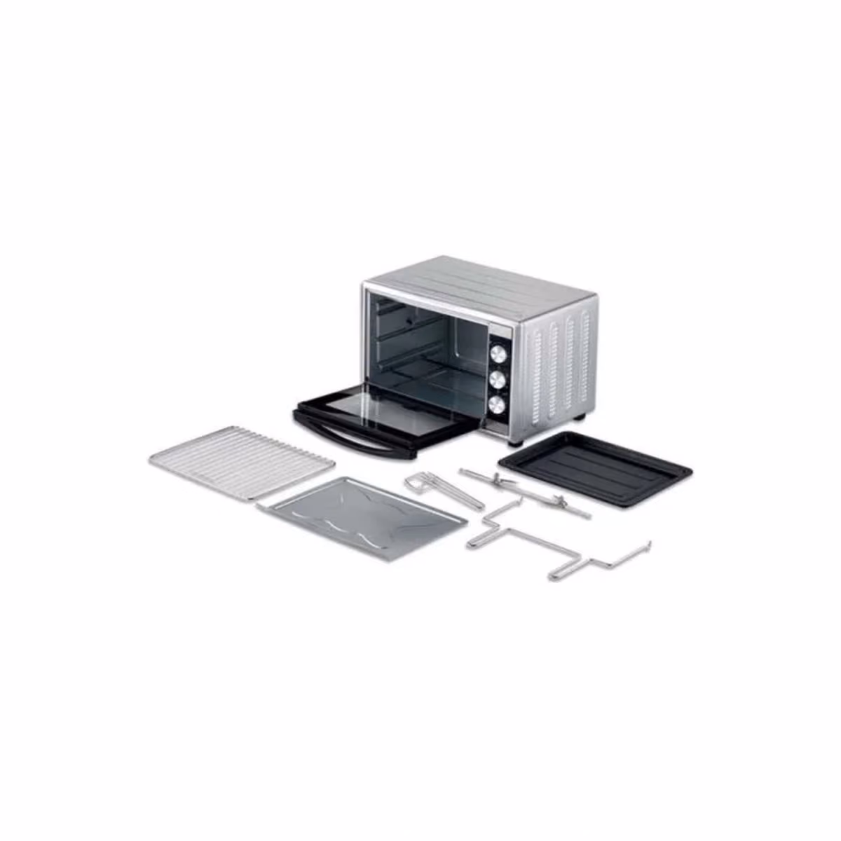 Oven Toaster Grill Large Capacity Double Glass Door - Oven Toaster Grill Large Capacity Double Glass Door