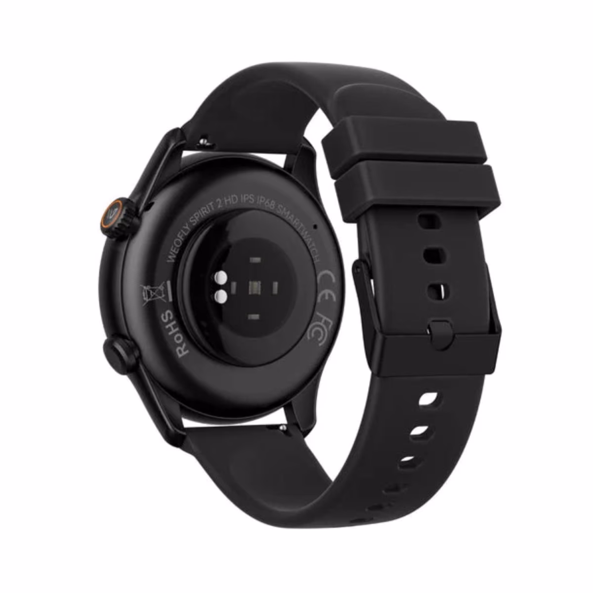 Weofly Spirit 2 Smartwatch Black - Weofly Spirit 2 Smartwatch Black