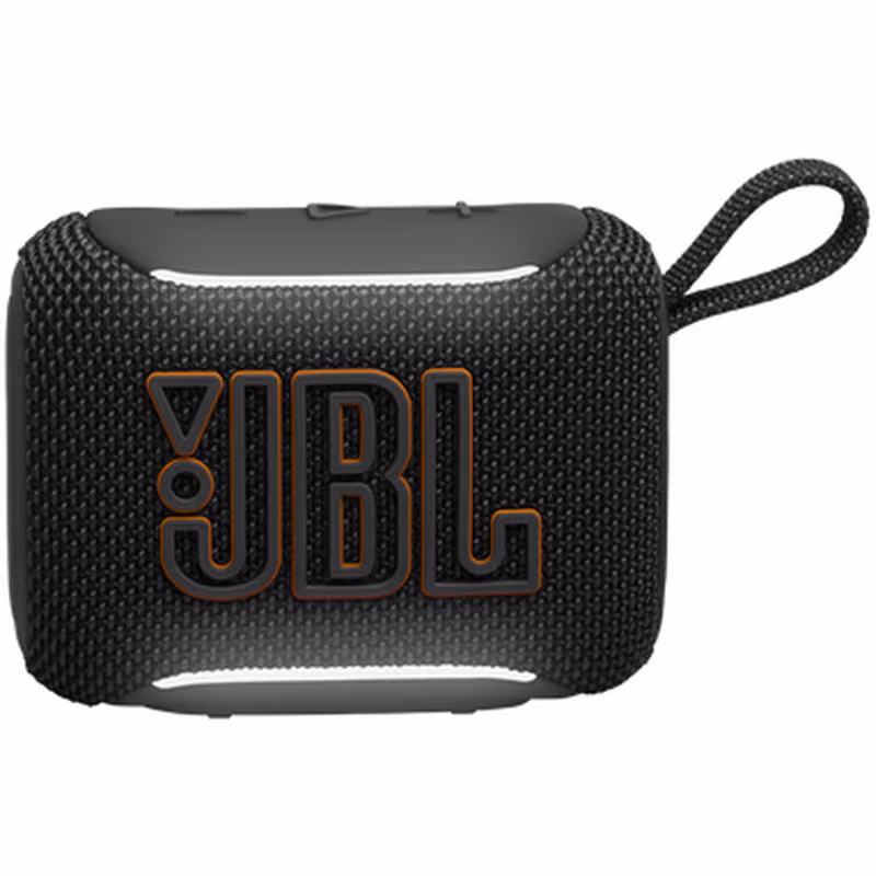 JBLGO5BLK - Portable Compact, waterproof, and drop-proof speaker - Black