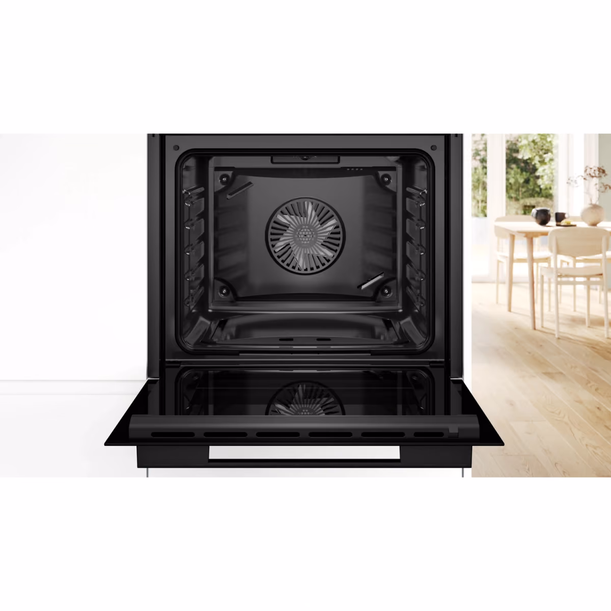 Series 4, Built-In Gas Oven 60cm, Hot Air Safety Fan, With Convection Fan, Black Color, Made in Italy - Series 4, Built-In Gas Oven 60cm, Hot Air Safety Fan, With Convection Fan, Black Color, Made in Italy