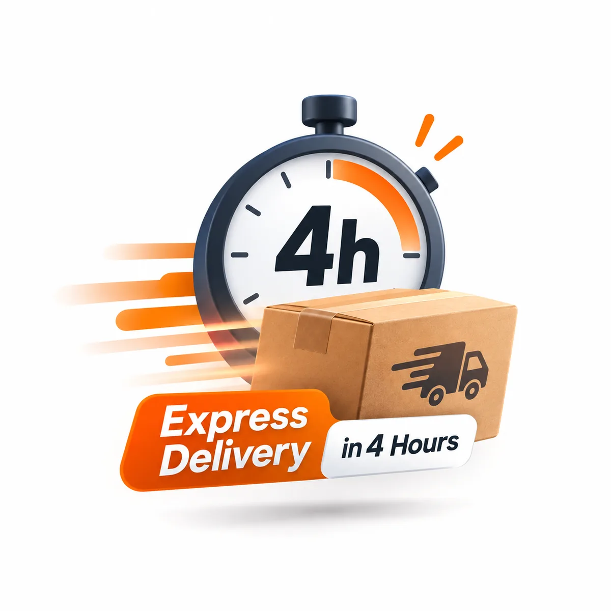 Express Delivery in 4 Hours