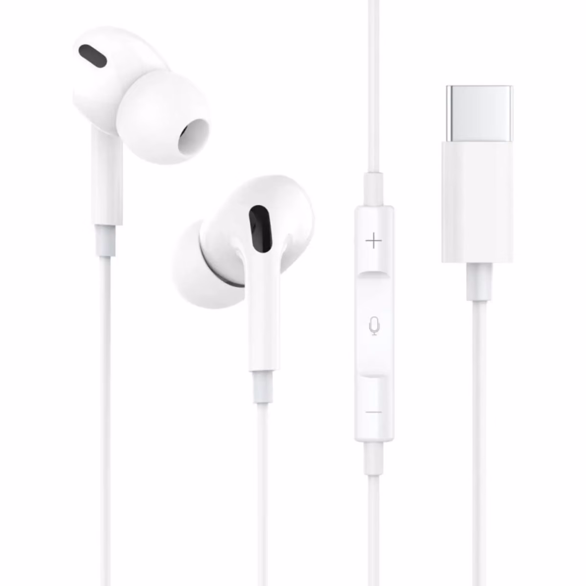 Prostyle PSTP-100 Wired Earphone White - Prostyle PSTP-100 Wired Earphone White