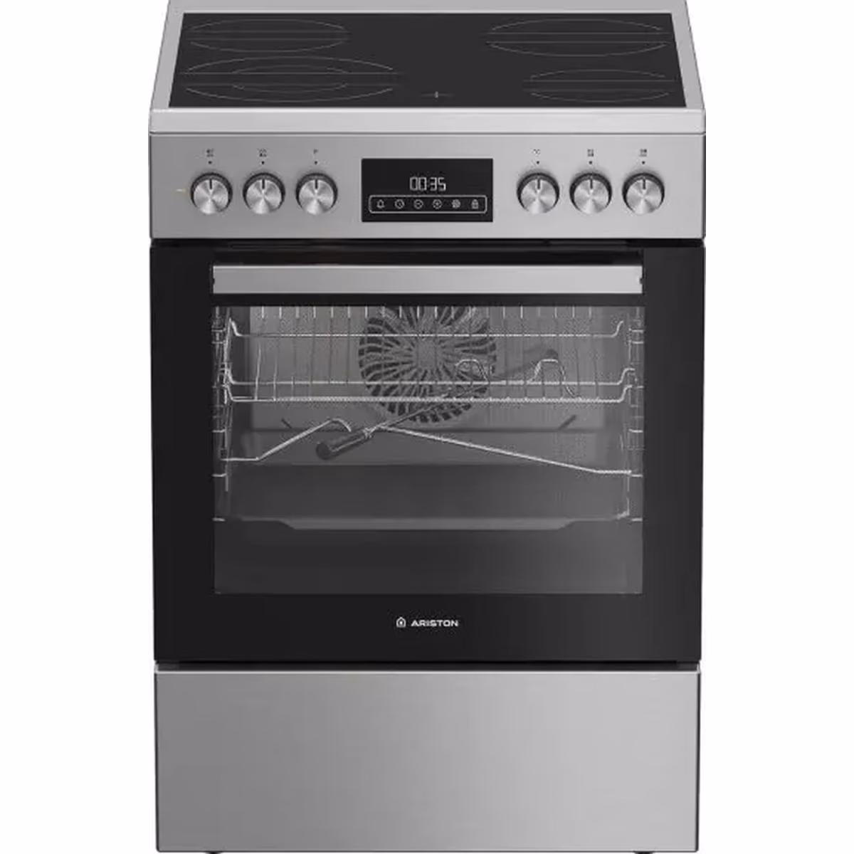 ARR6EV520205XM, ARISTON 60CM CERAMIC COO - ARR6EV520205XM, ARISTON 60CM CERAMIC COO