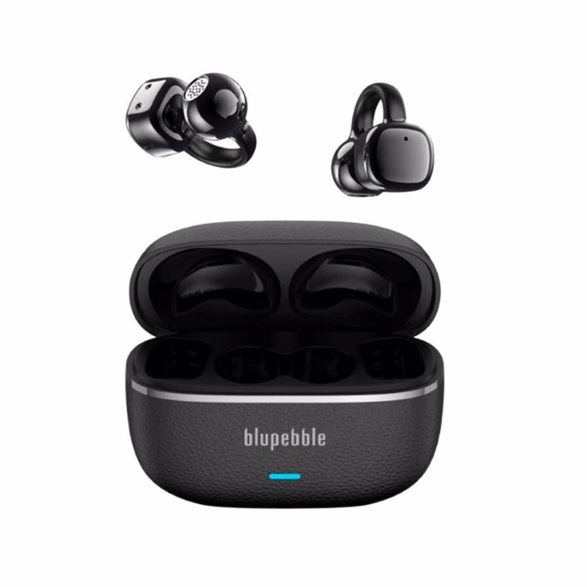 Blupebble TuneFlow Wave True Wireless EarBuds White BP-TWSTFWAVE-WH - Blupebble TuneFlow Wave True Wireless EarBuds White BP-TWSTFWAVE-WH