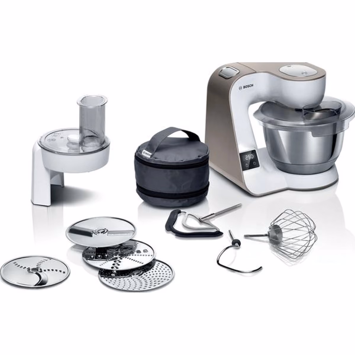 BOSCH Series 4 Kitchen machine with scale MUM 5 1000 W White - BOSCH Series 4 Kitchen machine with scale MUM 5 1000 W White