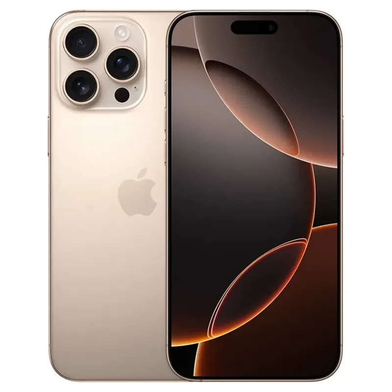 Apple iPhone 16 Pro Max UAE Version desert-titanium 256gb