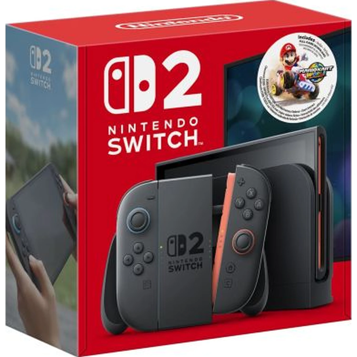 NINTENDO SW 2 MARIO