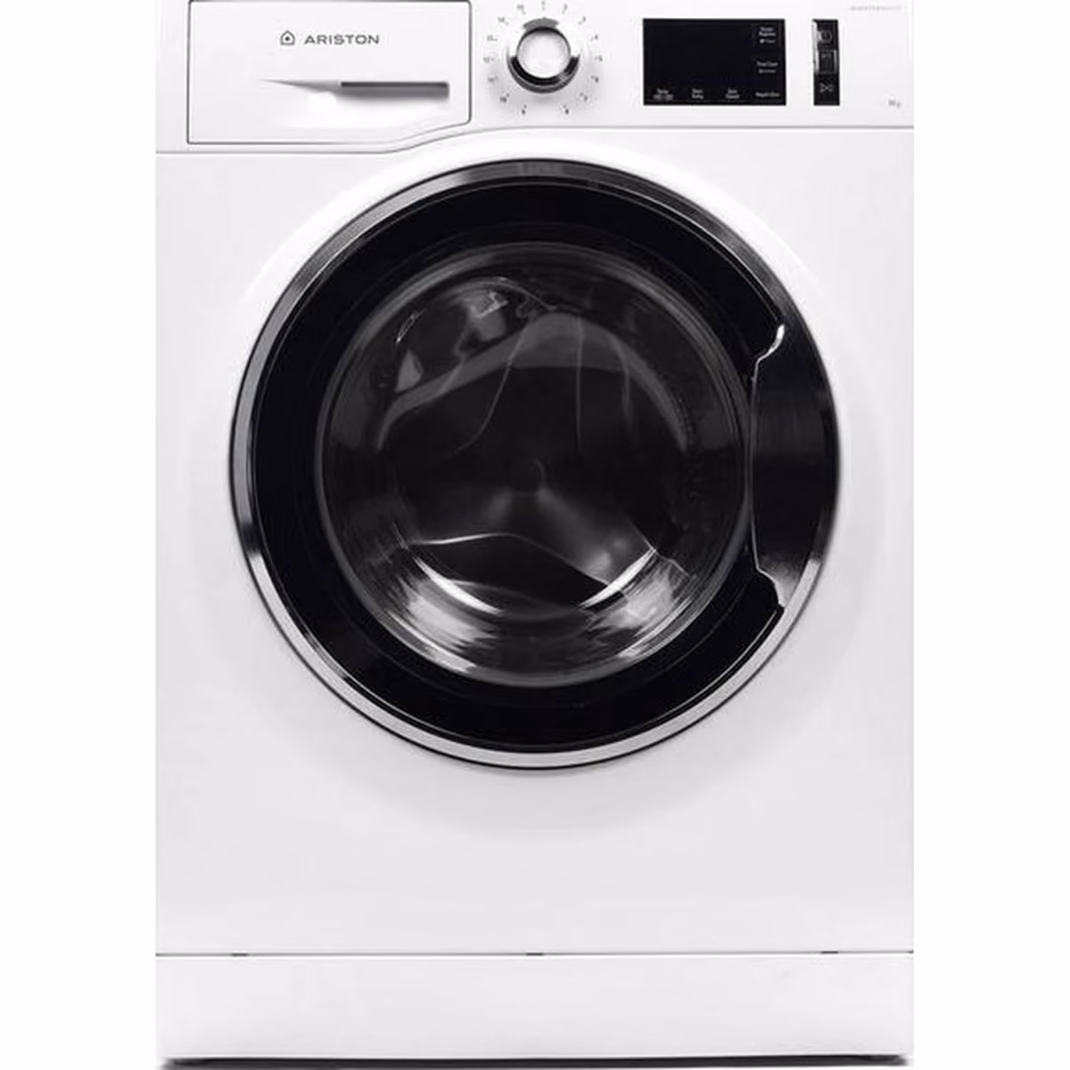Ariston Front Loading Washing Machine 9 kg NLM11946WCAGCC - Ariston Front Loading Washing Machine 9 kg NLM11946WCAGCC