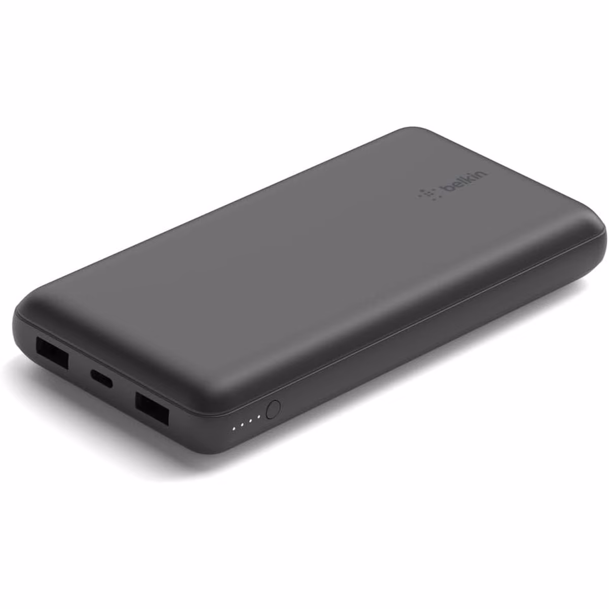 BELKIN 20K POWER BANK 15W, BLACK - BELKIN 20K POWER BANK 15W, BLACK