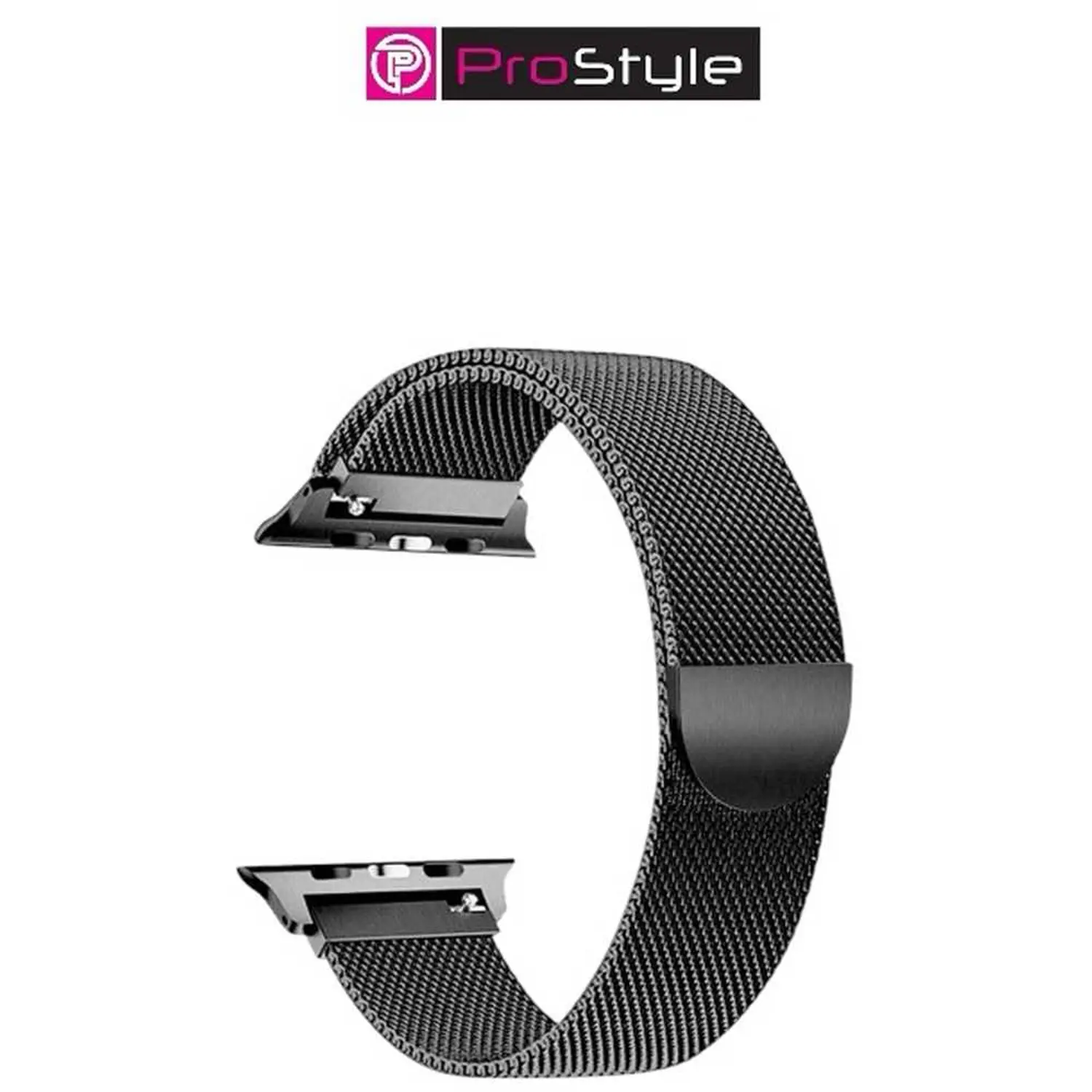 Pro Style PSWBPG53-41 Metal Milanese Loop Band Assorted for Apple Watch