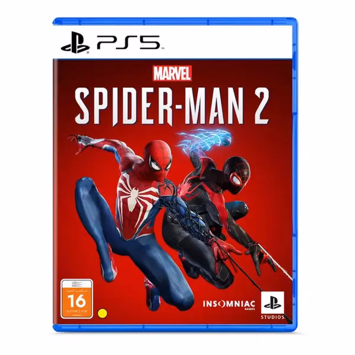 PS5 MARVELS SPIDER-MAN 2 UAE STD EDT - PS5 MARVELS SPIDER-MAN 2 UAE STD EDT