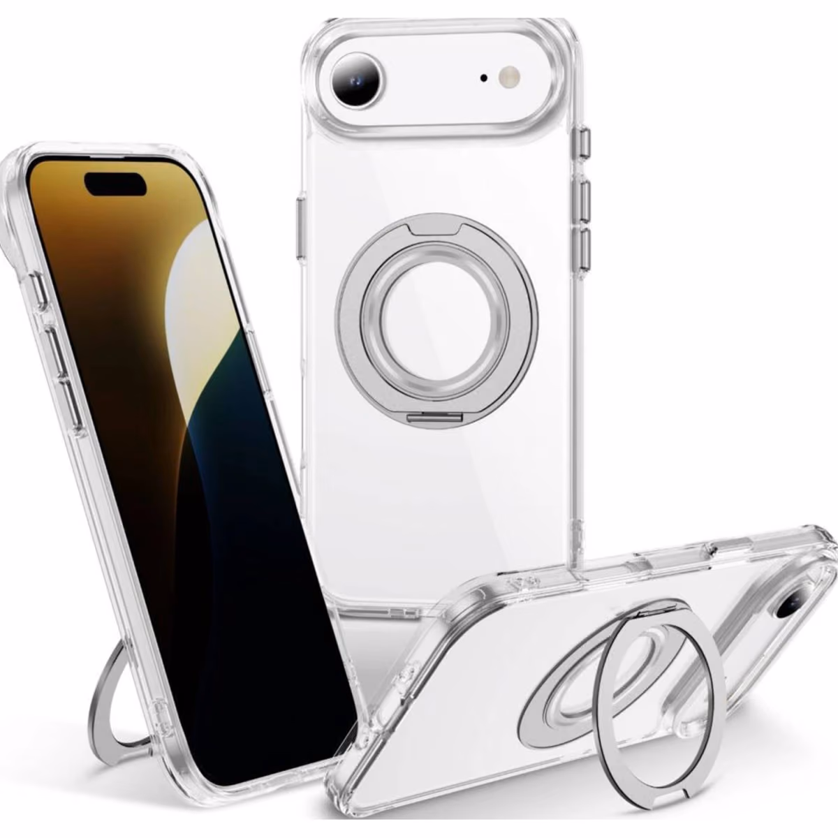Prostyle PSMS17Air-CRLBT Bracket MagSafe Case For iPhone 17 Air Assorted - Prostyle PSMS17Air-CRLBT Bracket MagSafe Case For iPhone 17 Air Assorted