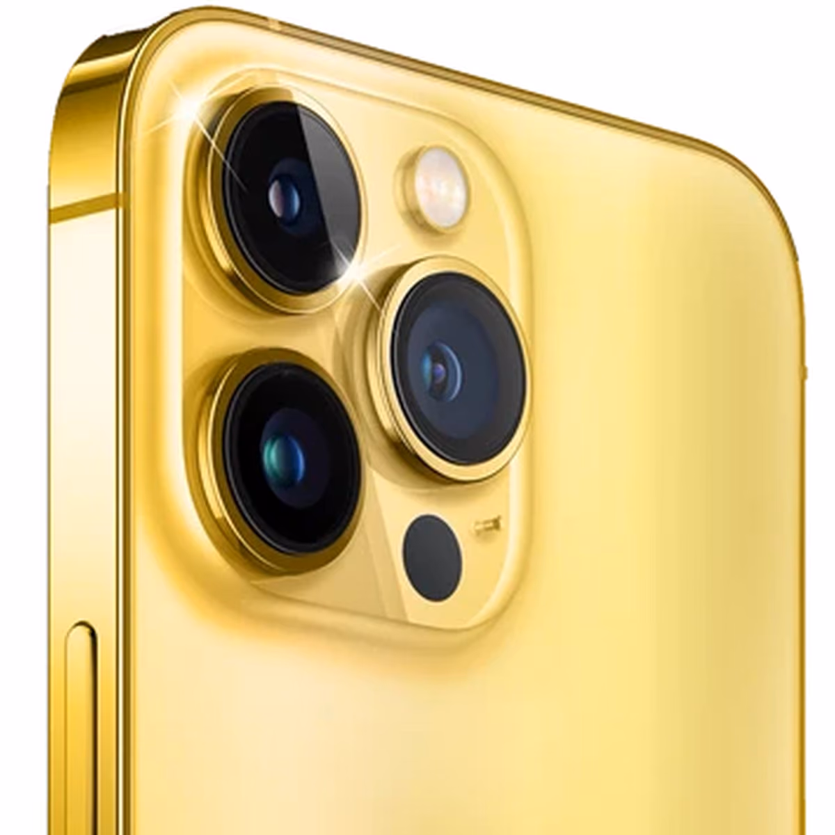 MERLIN CRAFT CUSTOMIZED IPHONE 16 PRO MAX 512 GB 24K GOLD 2