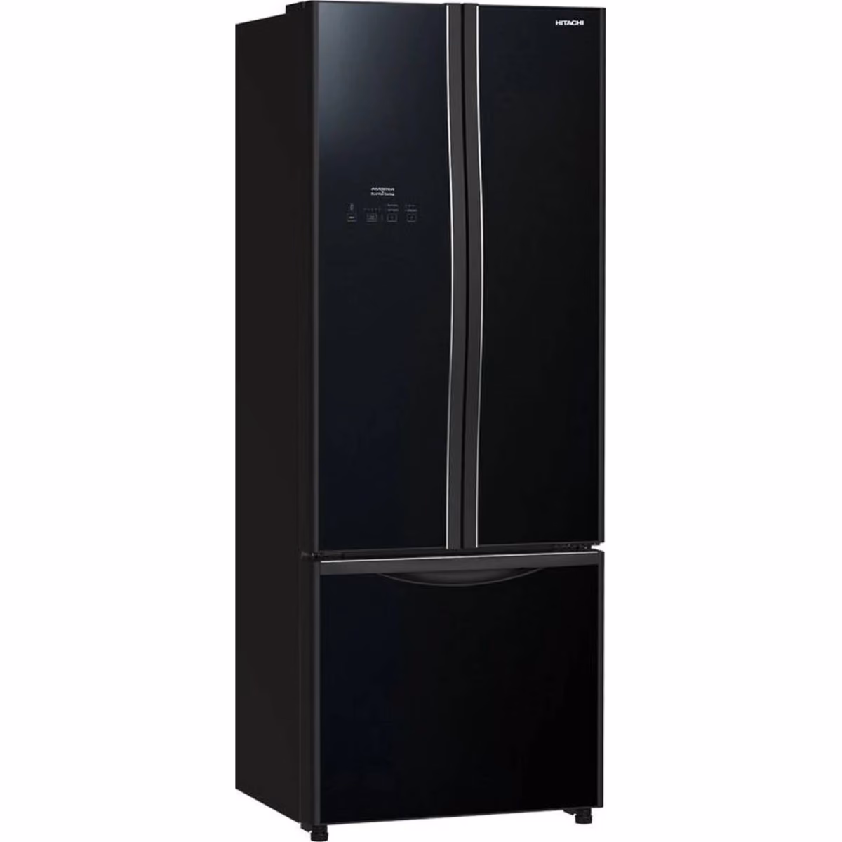 HITACHI FRIDGE RWB600 FRENCH BOTTOM FREE - HITACHI FRIDGE RWB600 FRENCH BOTTOM FREE