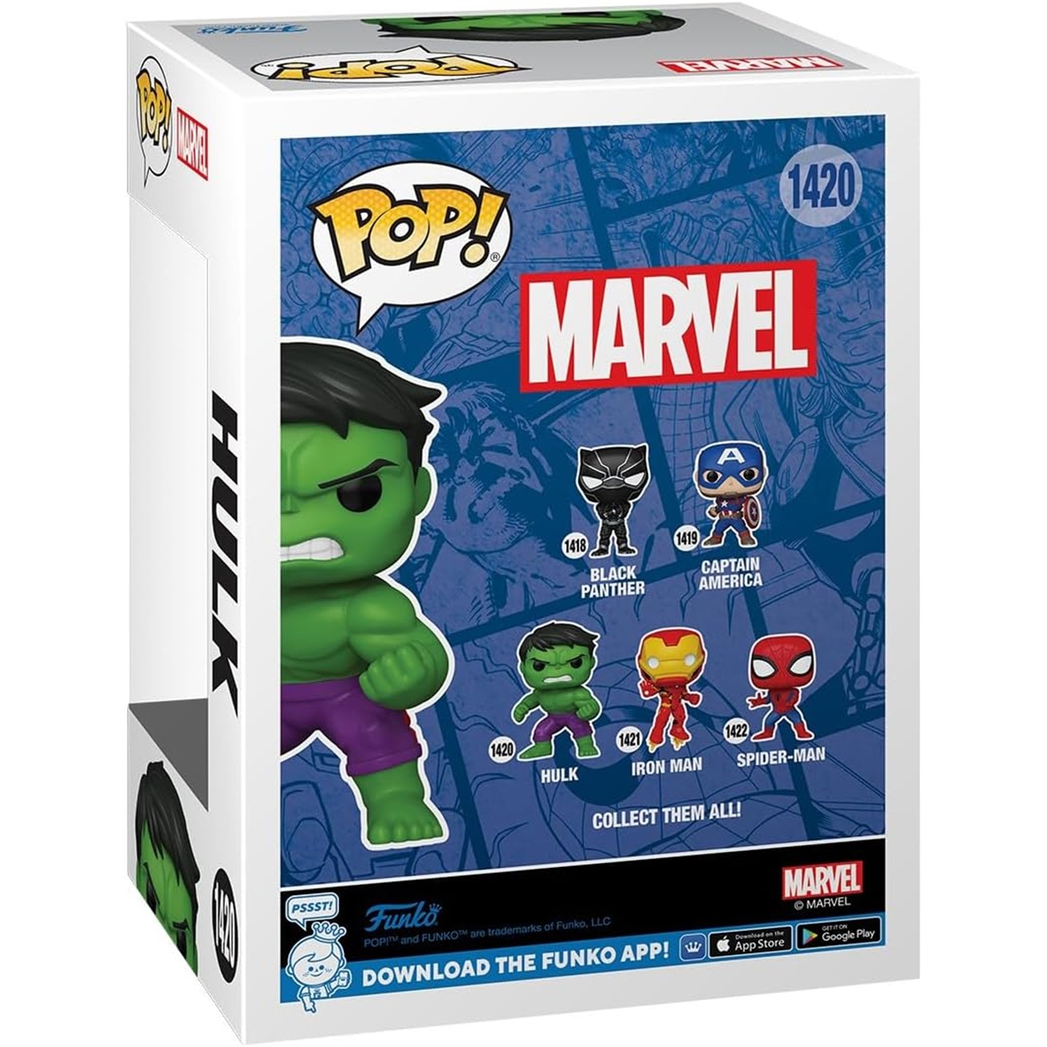 Funko Pop! Marvel – Hulk