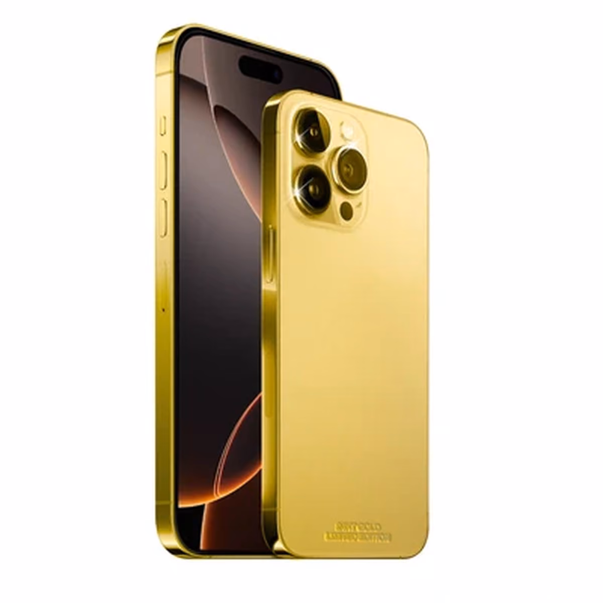 MERLIN CRAFT CUSTOMIZED IPHONE 16 PRO MAX 512 GB 24K GOLD 1