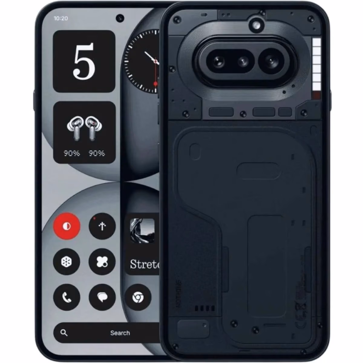 Nothing Phone (4a) 8+128GB Black - Nothing Phone (4a) 8+128GB Black