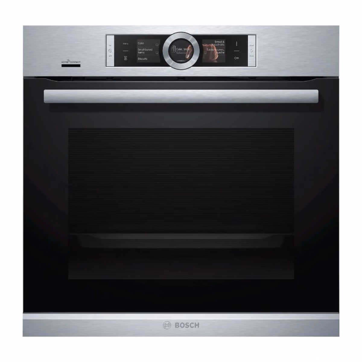 Series 8, Built-In Electric Oven 60cm, 13 Cooking Function, Pyrolitic self-cleaning, Home Connect, Stainless Steel, Made in Germany - Series 8, Built-In Electric Oven 60cm, 13 Cooking Function, Pyrolitic self-cleaning, Home Connect, Stainless Steel, Made in Germany