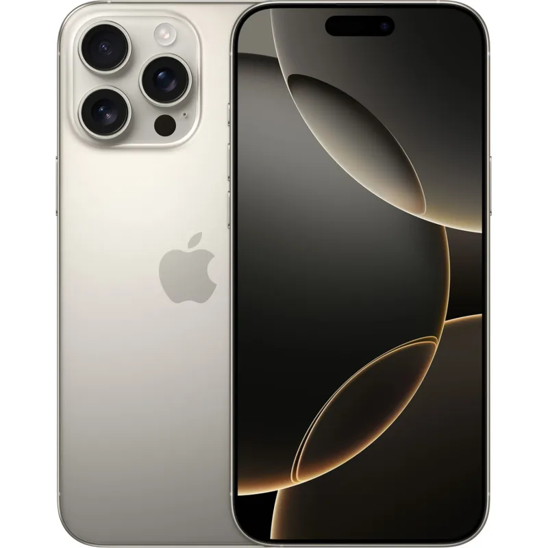 Apple iPhone 16 Pro Max UAE Version natural-titanium 256gb