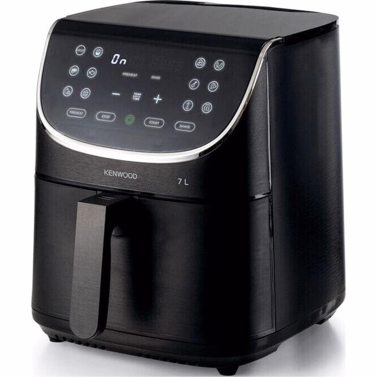 Kenwood Air Fryer Black HFP80.000BK - Kenwood Air Fryer Black HFP80.000BK