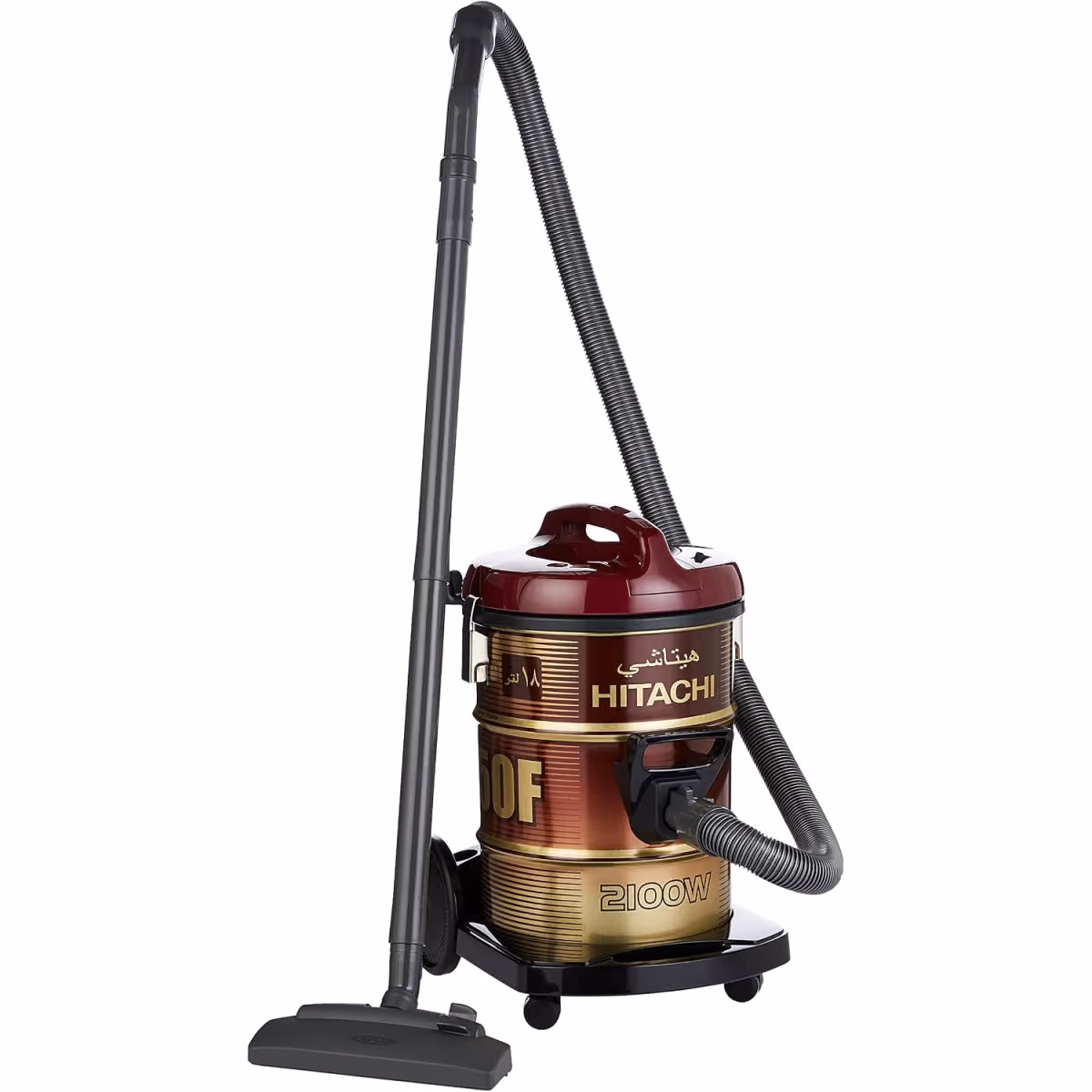 HITACHI DRUM VCL 2100 WATTS WINE RED - HITACHI DRUM VCL 2100 WATTS WINE RED