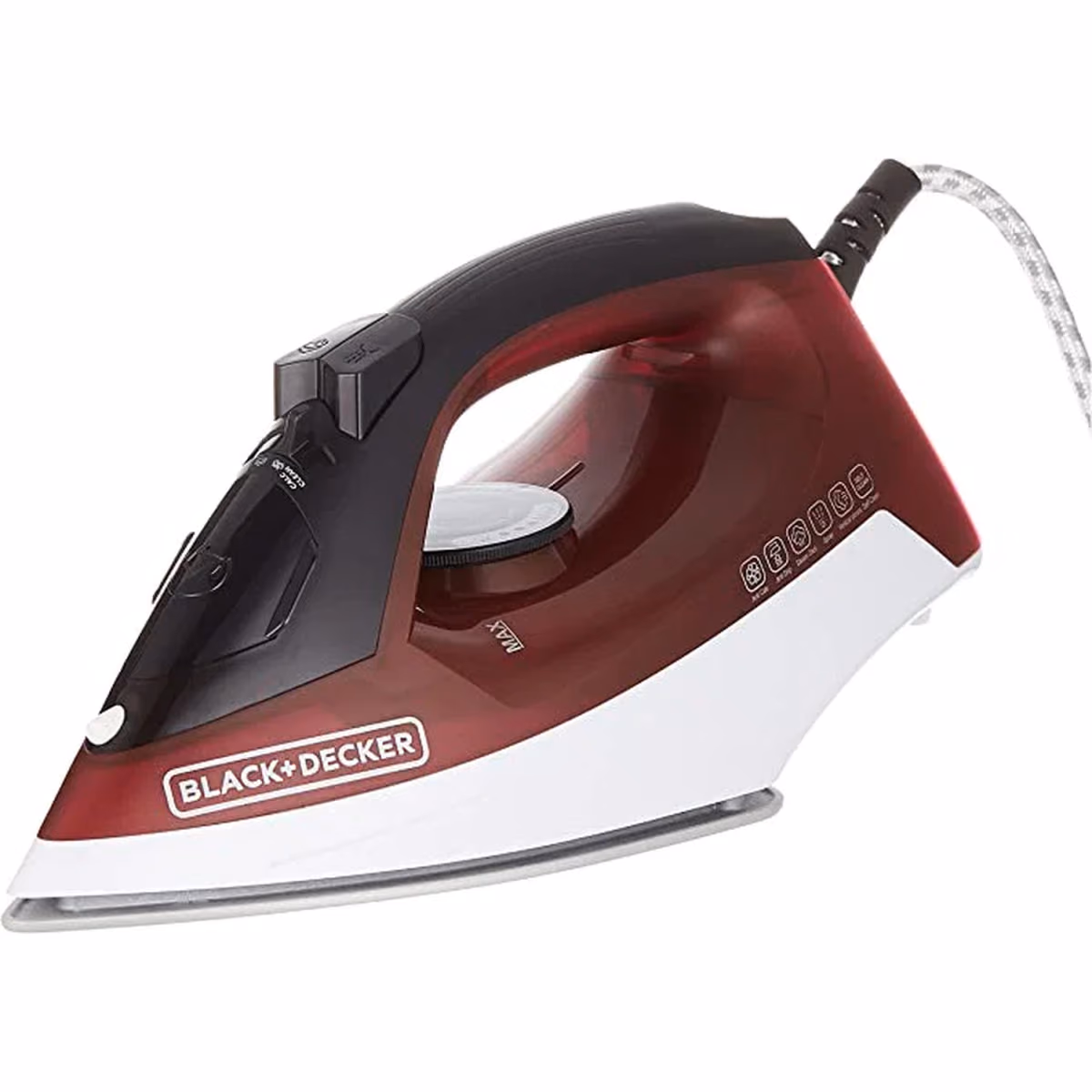Black & Decker - 1600W STEAM IRON - Black & Decker - 1600W STEAM IRON