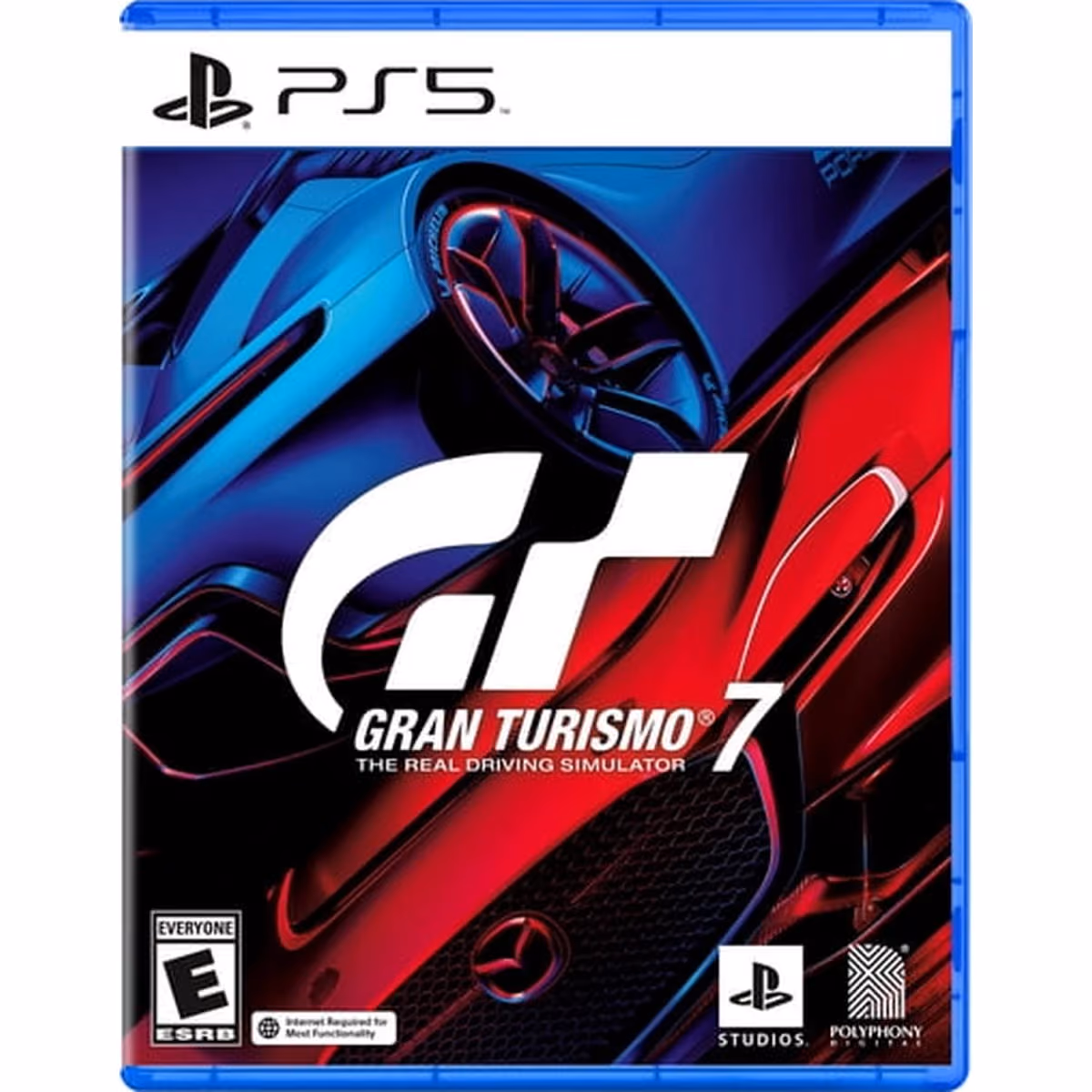 PS5 GRAN TURISMO7 STD EDITION PPSA01316UAE - PS5 GRAN TURISMO7 STD EDITION PPSA01316UAE