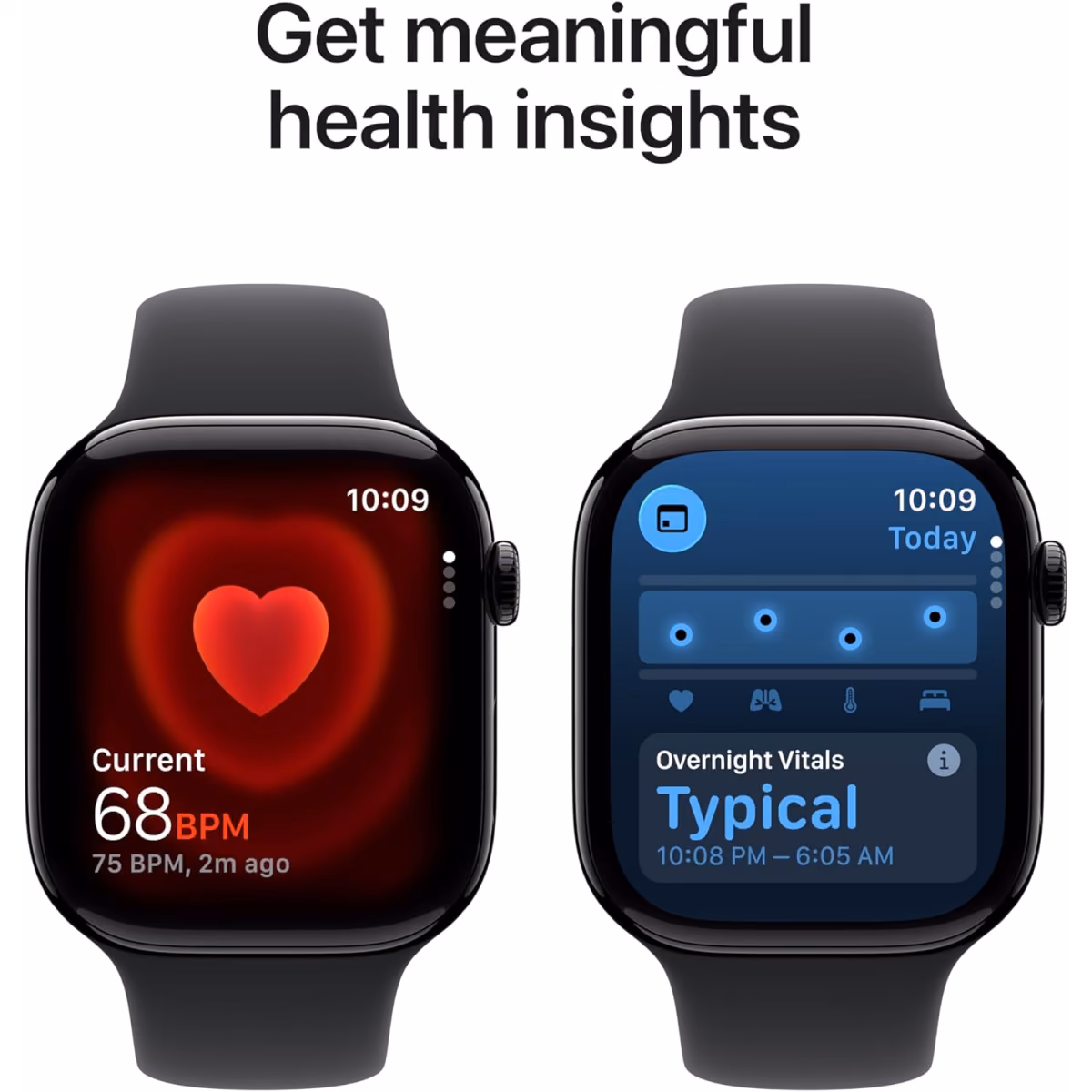 Apple Watch Series 11 GPS + Cellular 46mm Jet Black AI Black- S M - Apple Watch Series 11 GPS + Cellular 46mm Jet Black AI Black- S M