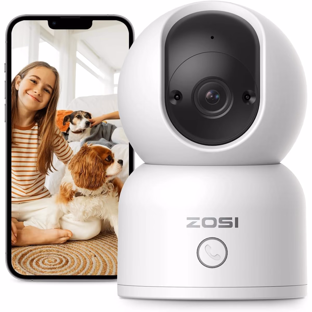 Zosi 518 Smart Security Camera - Zosi 518 Smart Security Camera