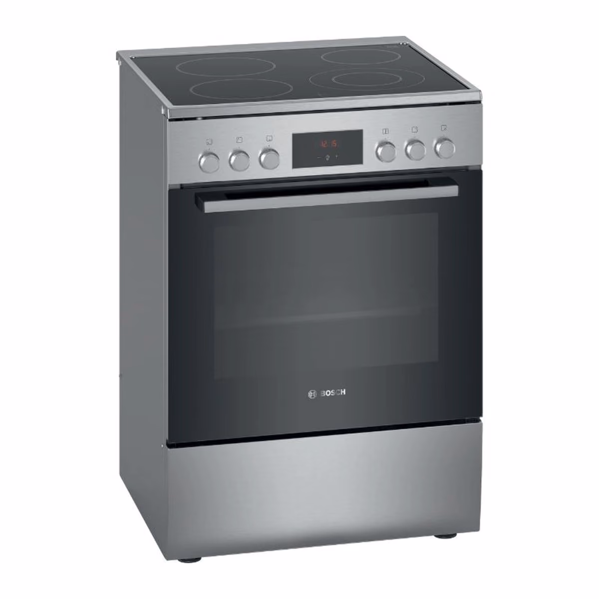 Series 4, Full Electric Cooker 60cm, 6 cooking Functions, Stainless Steel, Made in Turkey - Series 4, Full Electric Cooker 60cm, 6 cooking Functions, Stainless Steel, Made in Turkey