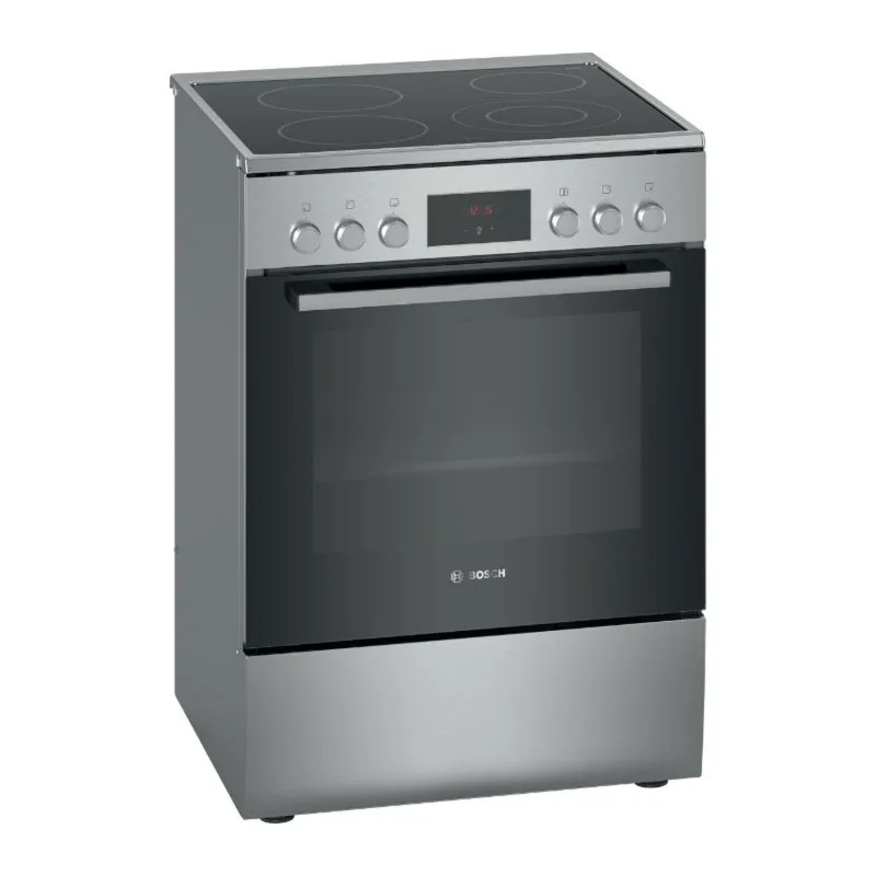 Series 4, Full Electric Cooker 60cm, 6 cooking Functions, Stainless Steel, Made in Turkey