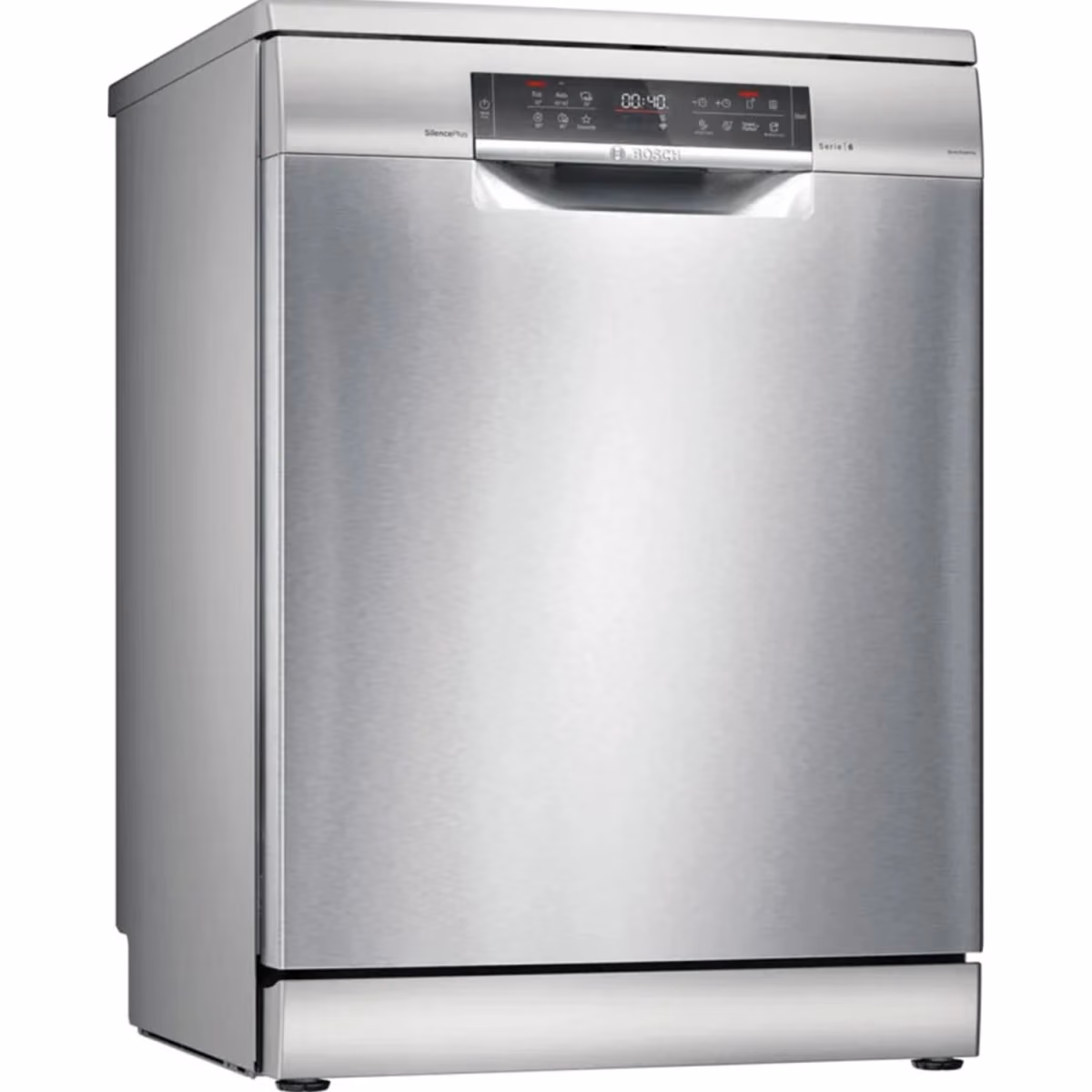 Series 6, Free Standing Dishwasher, 6 Programmes, 3 Racks, Adjustable Middle Rack, 9.5 Ltrs Water Consumptions, Home Connect, Stainless Steel, Made in Turkey - Series 6, Free Standing Dishwasher, 6 Programmes, 3 Racks, Adjustable Middle Rack, 9.5 Ltrs Water Consumptions, Home Connect, Stainless Steel, Made in Turkey