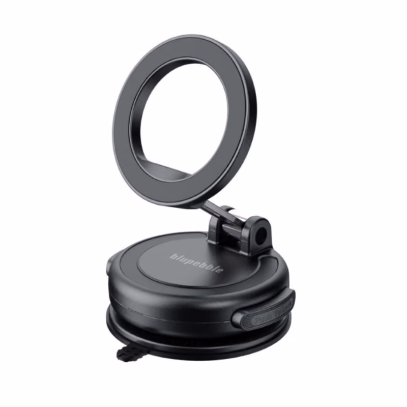 Blupebble RoadMag Nova Compatible With MagSafe Phone Holder Black BP ROADMAGNOVA BK 1