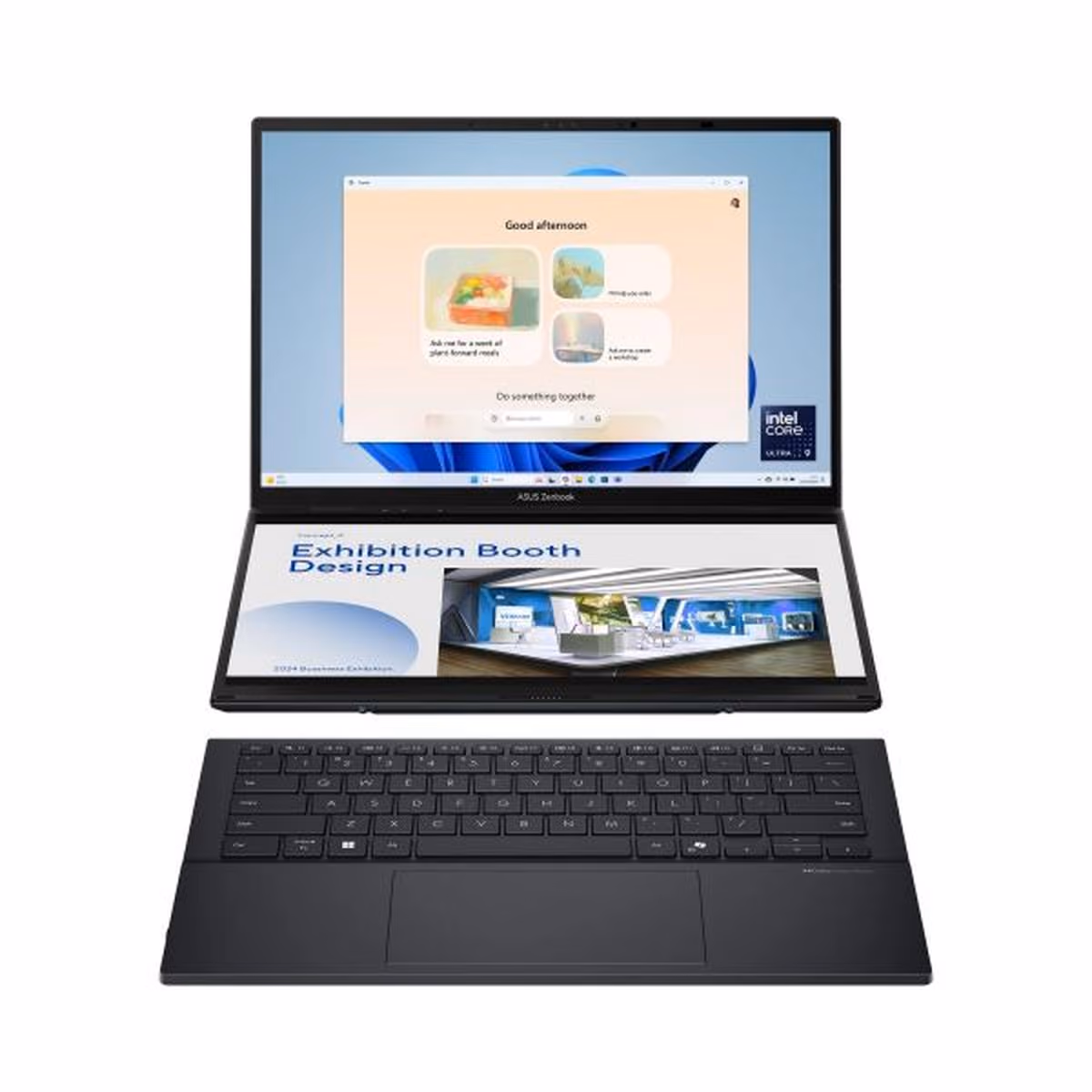 ASUS Zenbook DUO (UX8406CA) Intel® Core™ Ultra 9 Processor 285H 32GB 2TB Windows 11 Home - ASUS Zenbook DUO (UX8406CA) Intel® Core™ Ultra 9 Processor 285H 32GB 2TB Windows 11 Home